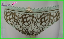  Culotte ou  String MIRIALE Modéle AIDA Couleur Vert  Taille M ou L ou XL - AB77