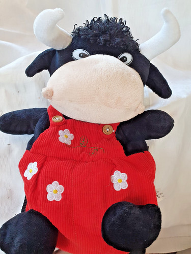 Peluche sac dos taureau - sac,