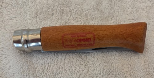 Opinel virobloc brevete 8 - virobloc,