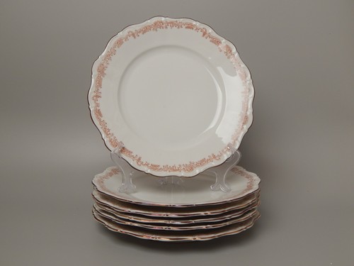 Antique service plat étages - service, 6