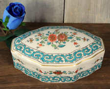 Ancien Grande Boîte à Bijoux