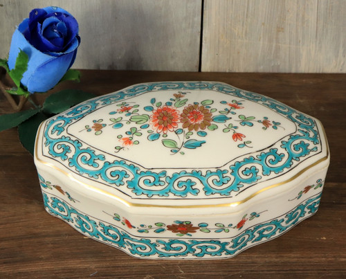 Ancien grande boîte - boîte, à