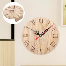  Horloge d'horloge en bois