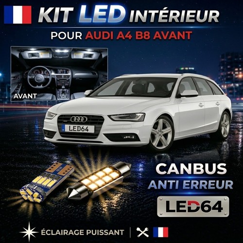 Kit ampoules led blanc - kit, à