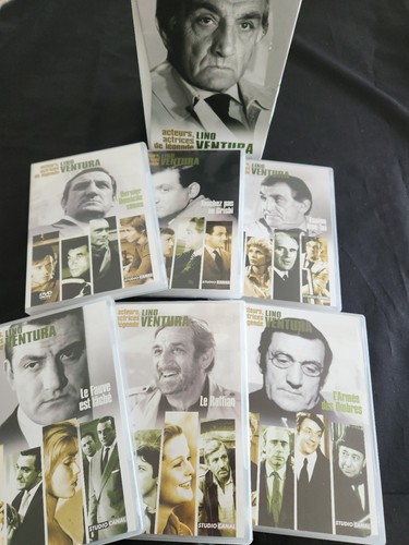 Coffret dvd lino - coffret, 6