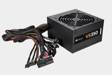 ALIMENTATION PC ATX CORSAIR VS350 - 350W - Haute qualité - Testé OK