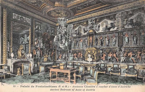 Fontainebleau palais - le,