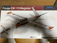 AMK 1/48 Fouga CM.170 Magister