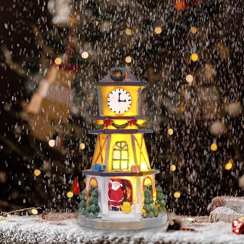 Maison village noël - maison, de