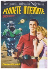 DVD - Planète interdite - Fred Mcleod Wilcox - Leslie Nielsen - Walter Pidgeon