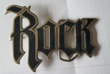 ROCKER : Belle boucle de