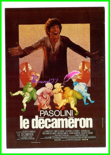 Carte postale postcard - postale, "