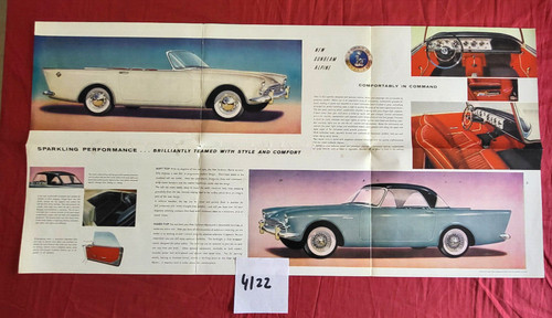 4122 cabriolet sunbeam - cabriolet,