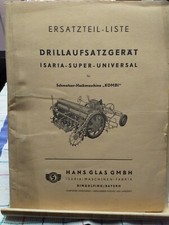 Liste de pièces de rechange