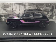 TALBOT SAMBA RALLYE 1984