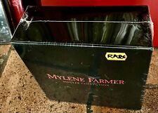 Rare Mylène Farmer Luxueux Coffret 45T Vinyles Couleurs Singles Collection Noël