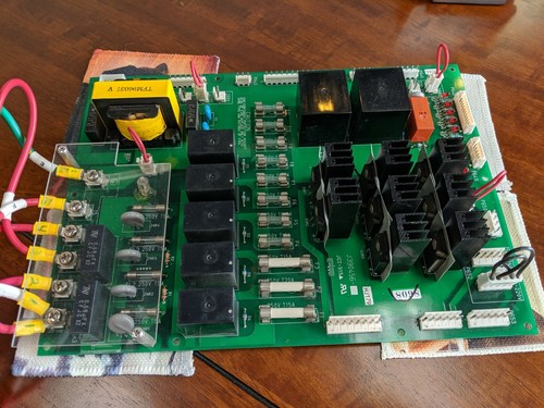 Noritsu j360546 pcb printed - pcb, (printed