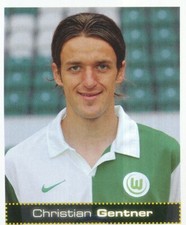481 CHRISTIAN GENTNER # DEUTCHLAND VfL.WOLFSBURG STICKER PANINI FUSSBALL 2008