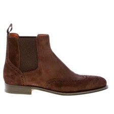 SANTONI chaussures homme Brown