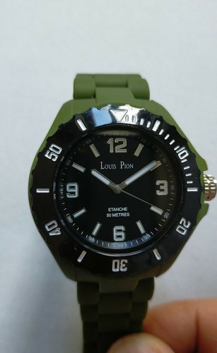 Montre sport louis pion - montre, pion"