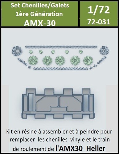 Set amélioration chenilles - set, de