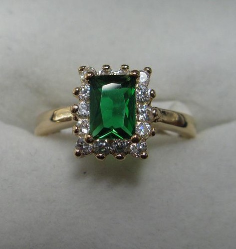 Bague t56 fleur - fleur, marquise