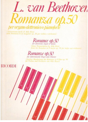 Beethoven roman op 50 - beethoven,
