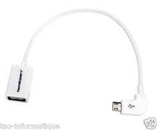 Cable usb vers micro usb