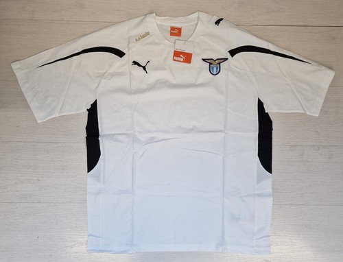 5412 lazio puma maillot coton - lazio,