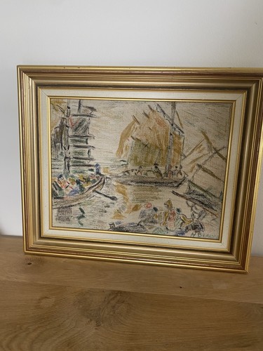 Tableau peinture marine