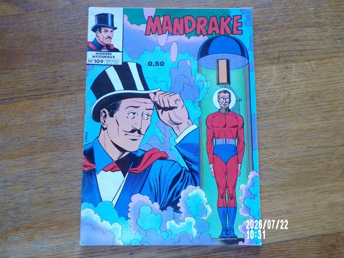 Mandrake magicien 109 - magicien, n°