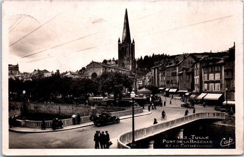 Tulle carte postale - tulle,