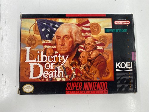 Liberty death super - of,