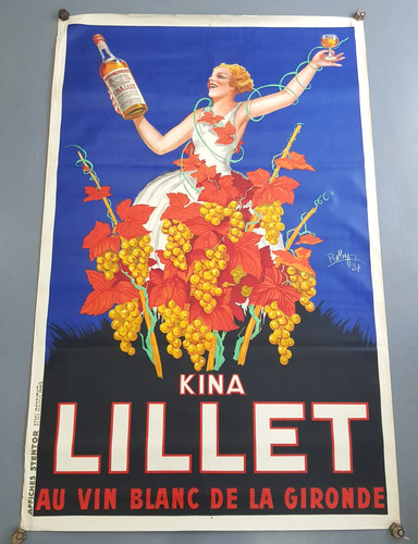 Affiche ancienne kina - ancienne,