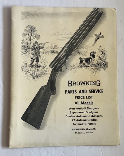 Vintage browning parts - parts, &