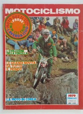 MOTOCYCLISME FÉVRIER 1979 MOTO GUZZI LE MANS II 850 SWM 125 TRIAL