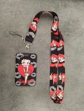 Porte carte-badge Betty Boop