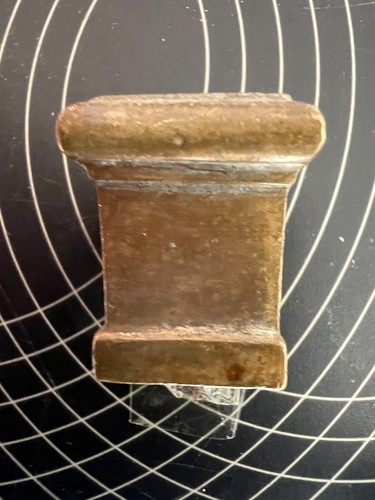 Sabot carré pied ancien en - sabot,