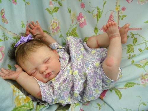 Reborn baby girl - , sugar