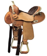 Selle américaine de tonneau