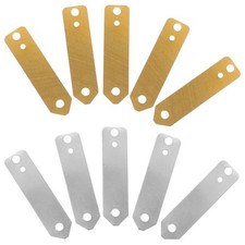  10 Pcs Anode Sheet Electrode