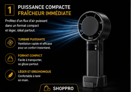 Ventilateur portable - ventilateur,