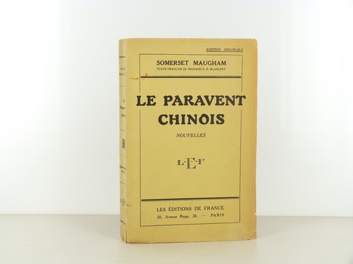 Somerset maugham le paravent - maugham,