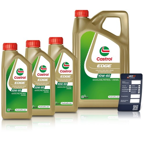 8 l castrol edge - =,
