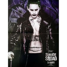 SUICIDE SQUAD - JOKER Movie Poster 15x21 in.  -  2016 - David Ayer, Jared Leto