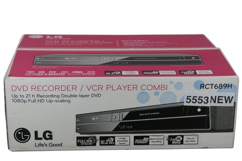 Rct689h enregistreur dvd - lg,