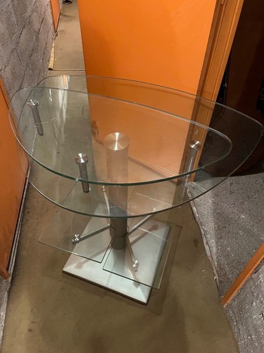 Meuble ordinateur verre et - d'ordinateur,