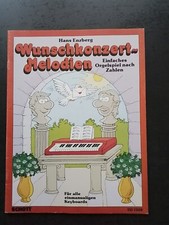 PARTITION  CLAVIER/ORGUE - HANS ENZBERG - Wunschkonzert Melodien