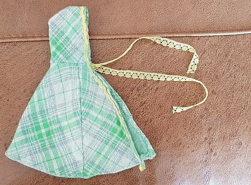 Manteau poupée vintage - manteau,