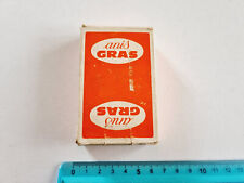 Cartes À Jouer Anis Gras